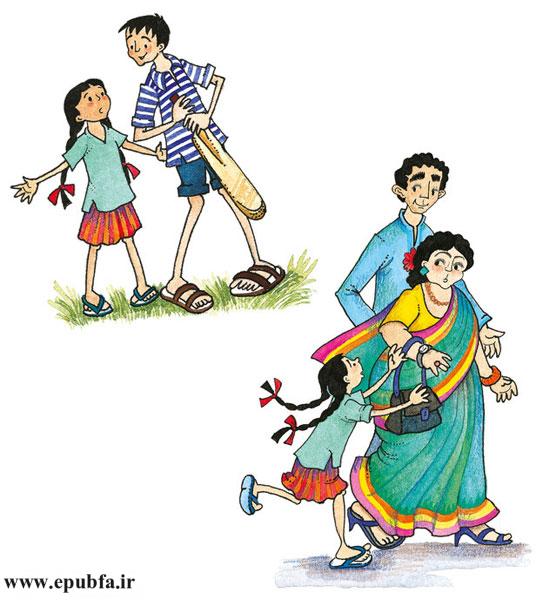 برادرش میگفت: «مگر نمیبینی دارم کریکت بازی میکنم؟»